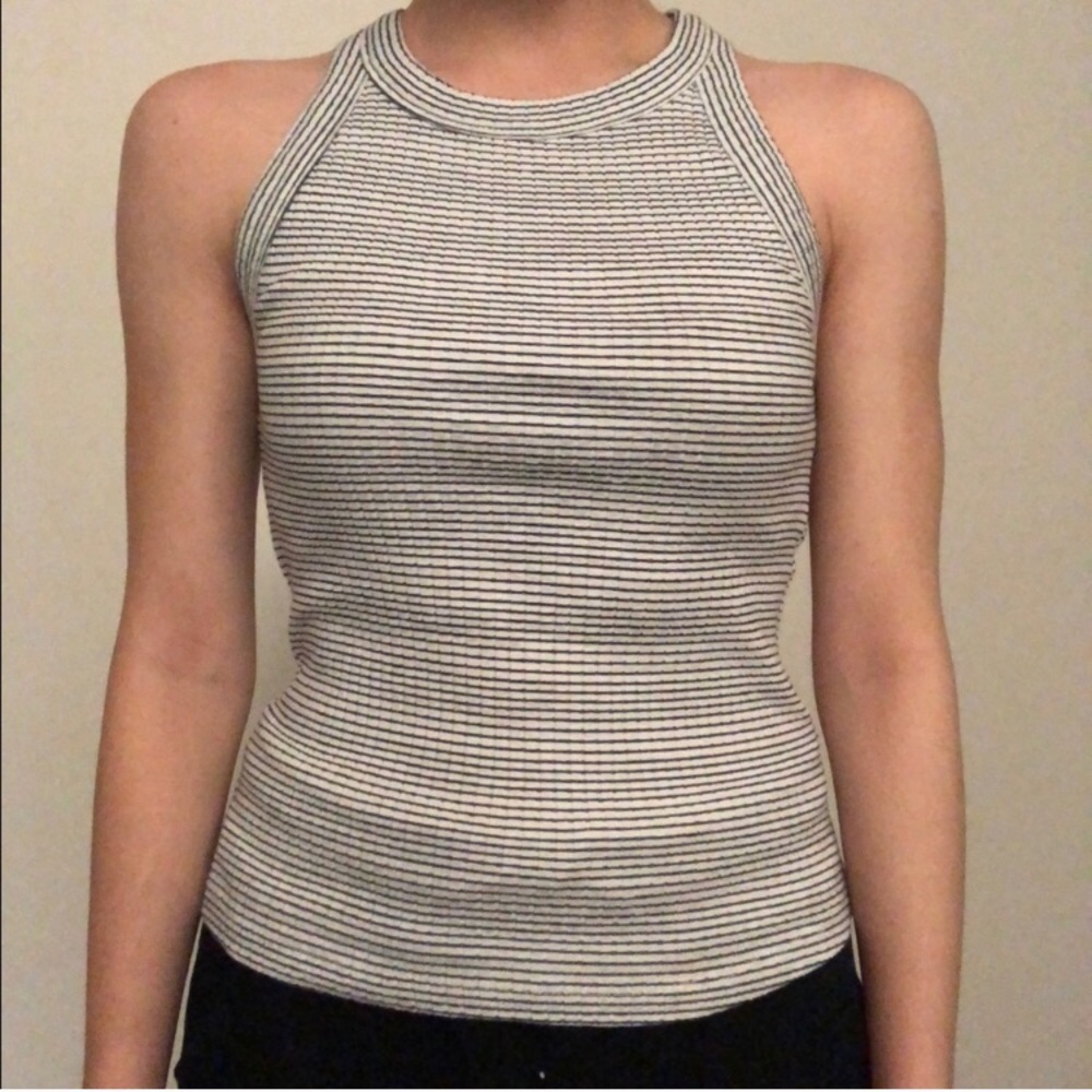 Zara Striped Tank - Picture 1 of 4